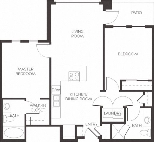Arapahoe Denver, CO City House Apartments 2 bedroom 2 bath Arapahoe Denver, CO City House Apartments 2 bedroom 2 bath